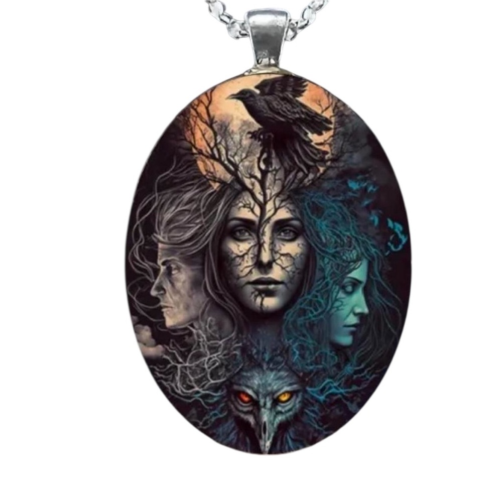 Gothic Pendant Necklace